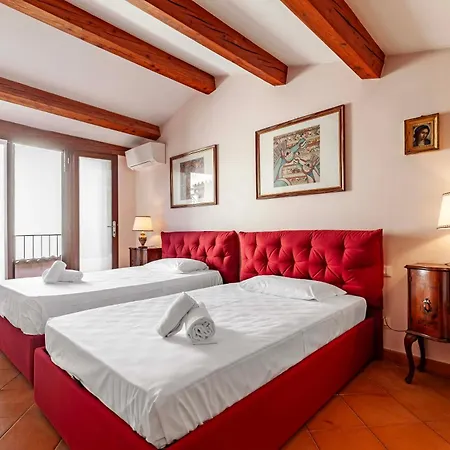 Apartmán Corte Formenta Benátky